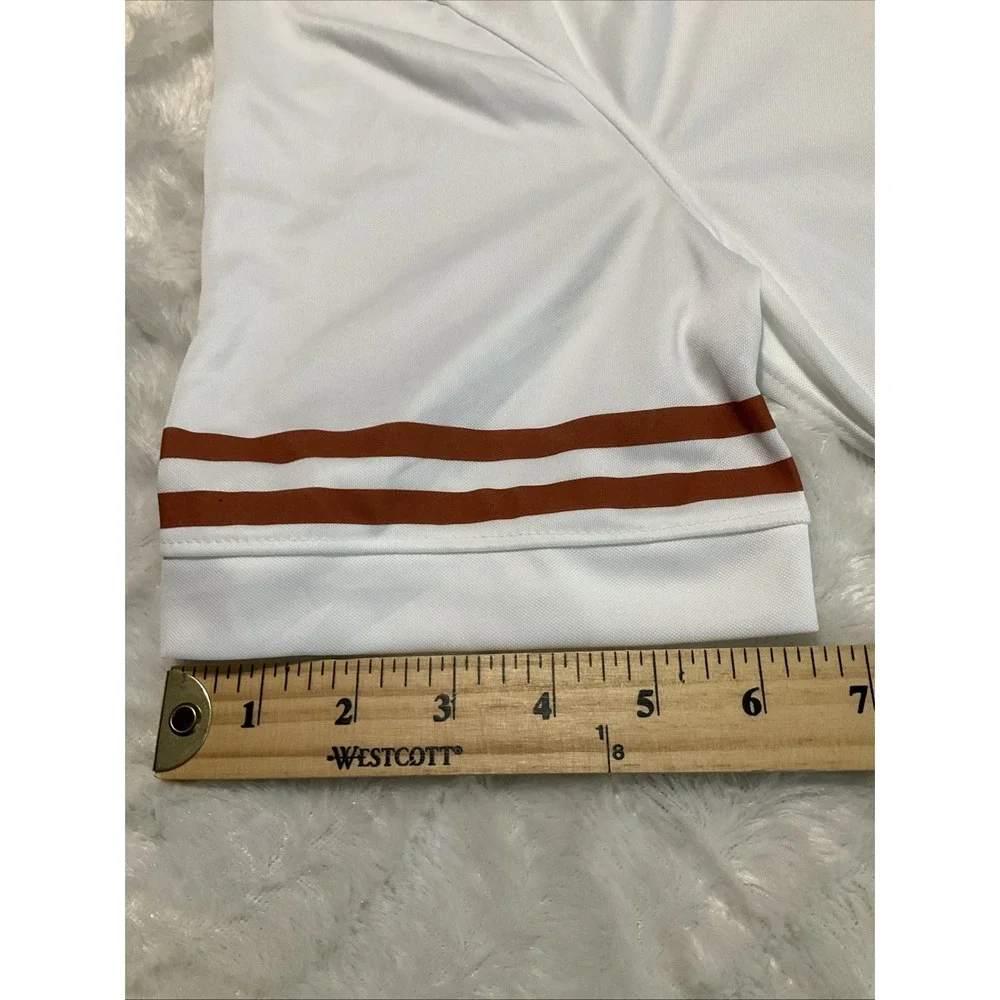 Nike Texas Longhorns Mens Medium White Dri-Fit NCAA Football Jersey